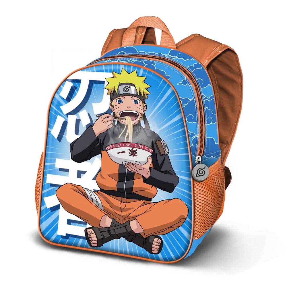 Ryggsäck Naruto Ramen Barnstorlek 3D