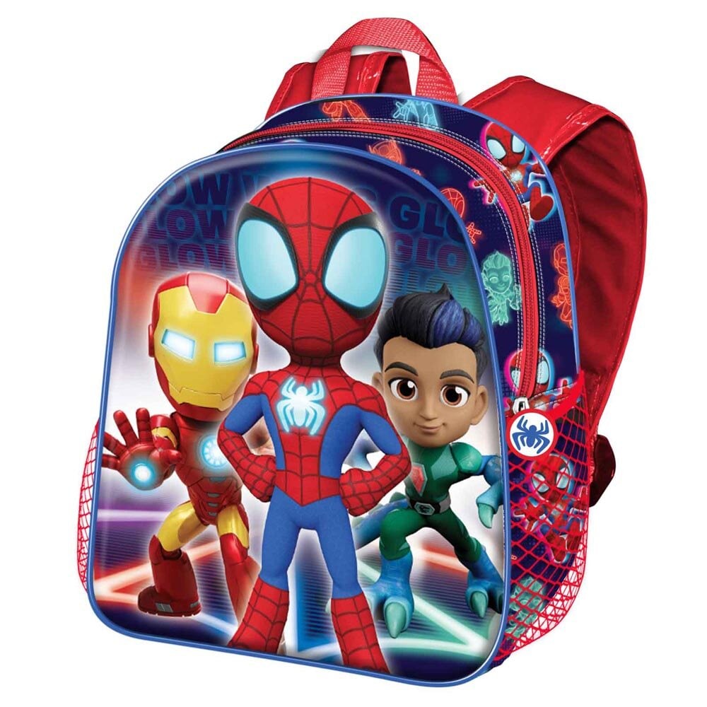 Ryggsäck Spidey Barnstorlek 3D