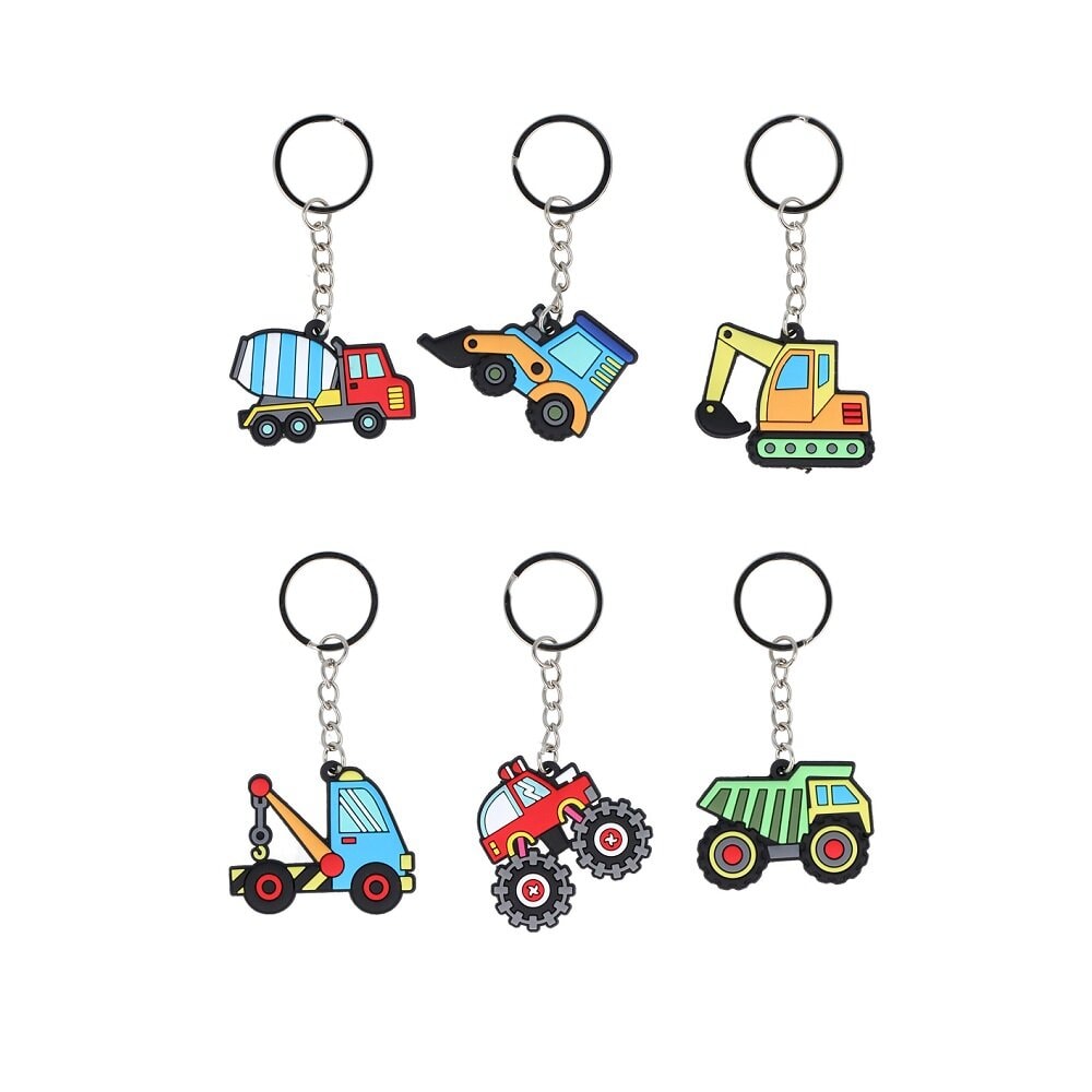 Nyckelring Arbetsfordon