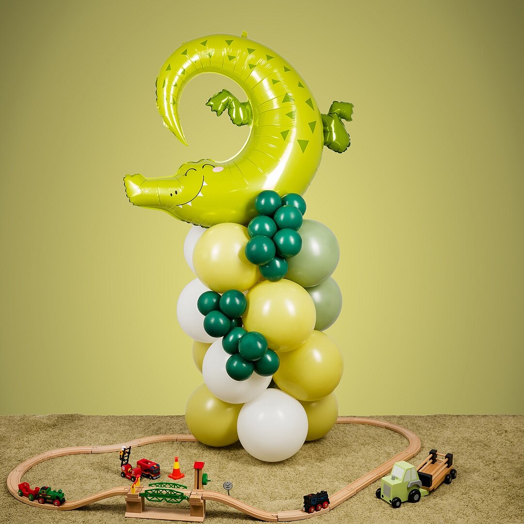 Jungle Alligator Ballongkit