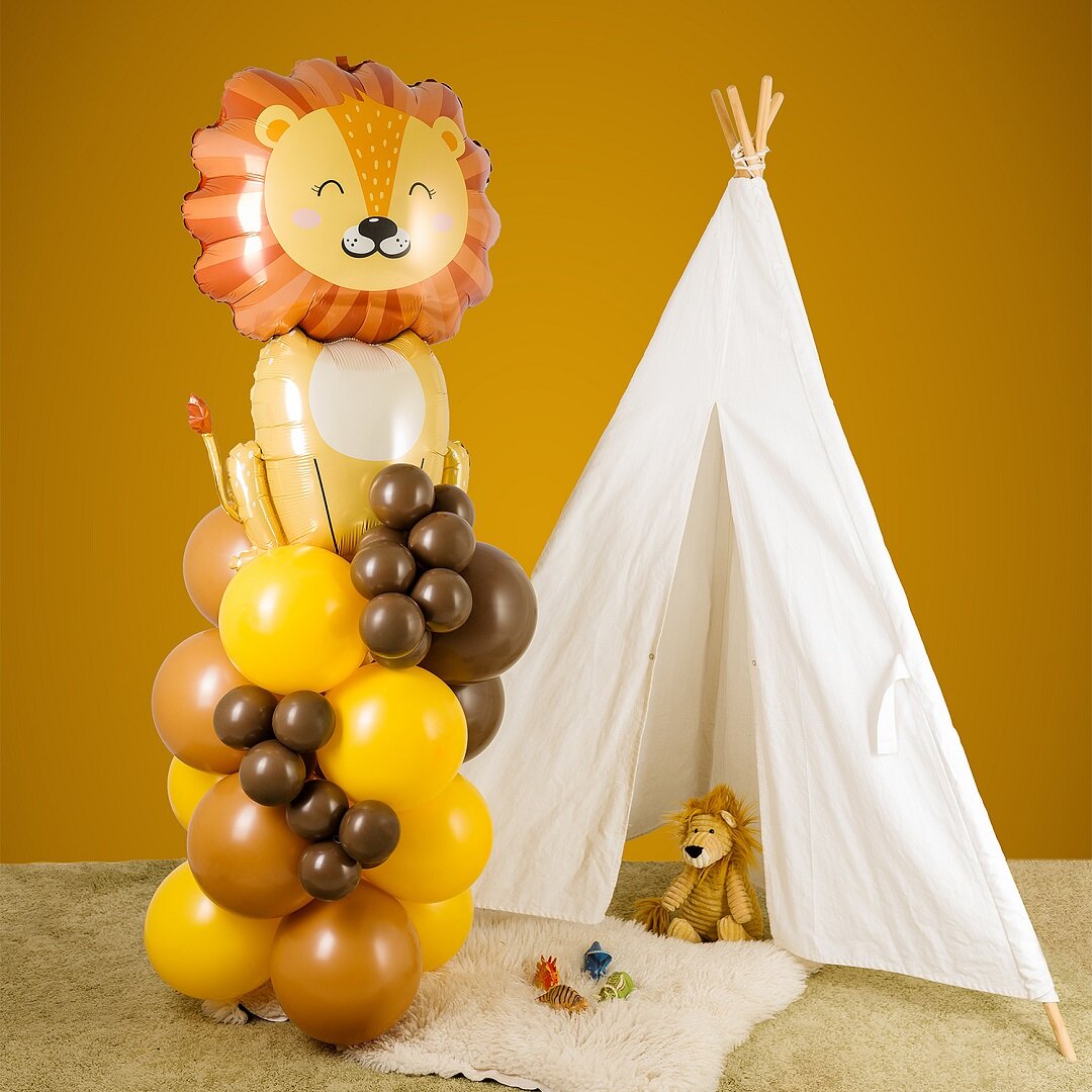 Safari Lejon Ballongkit