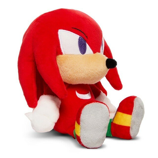 Sonic the Hedgehog - Gosedjur Knuckles 22 cm