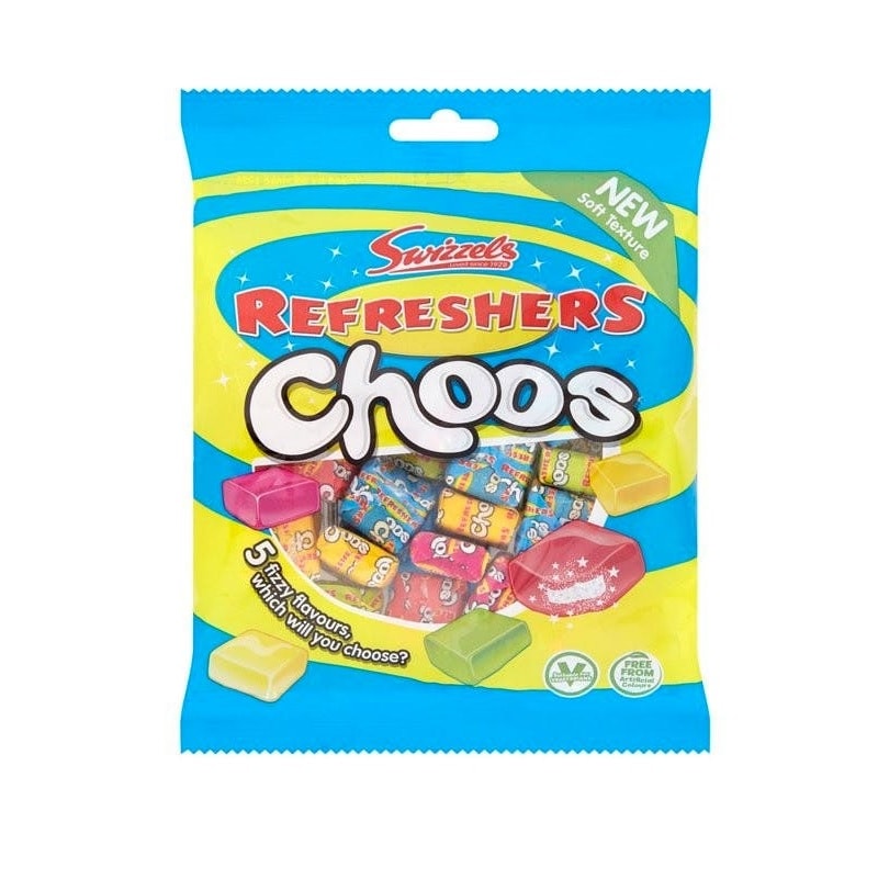 Swizzels Refreshers Choose 150 gram