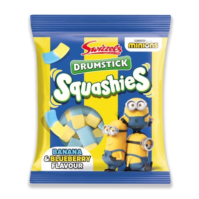 Swizzels Squashies Minions 140 gram