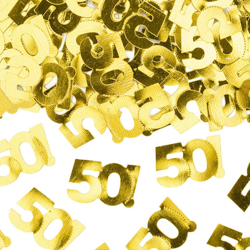 Guldkonfetti 50 år