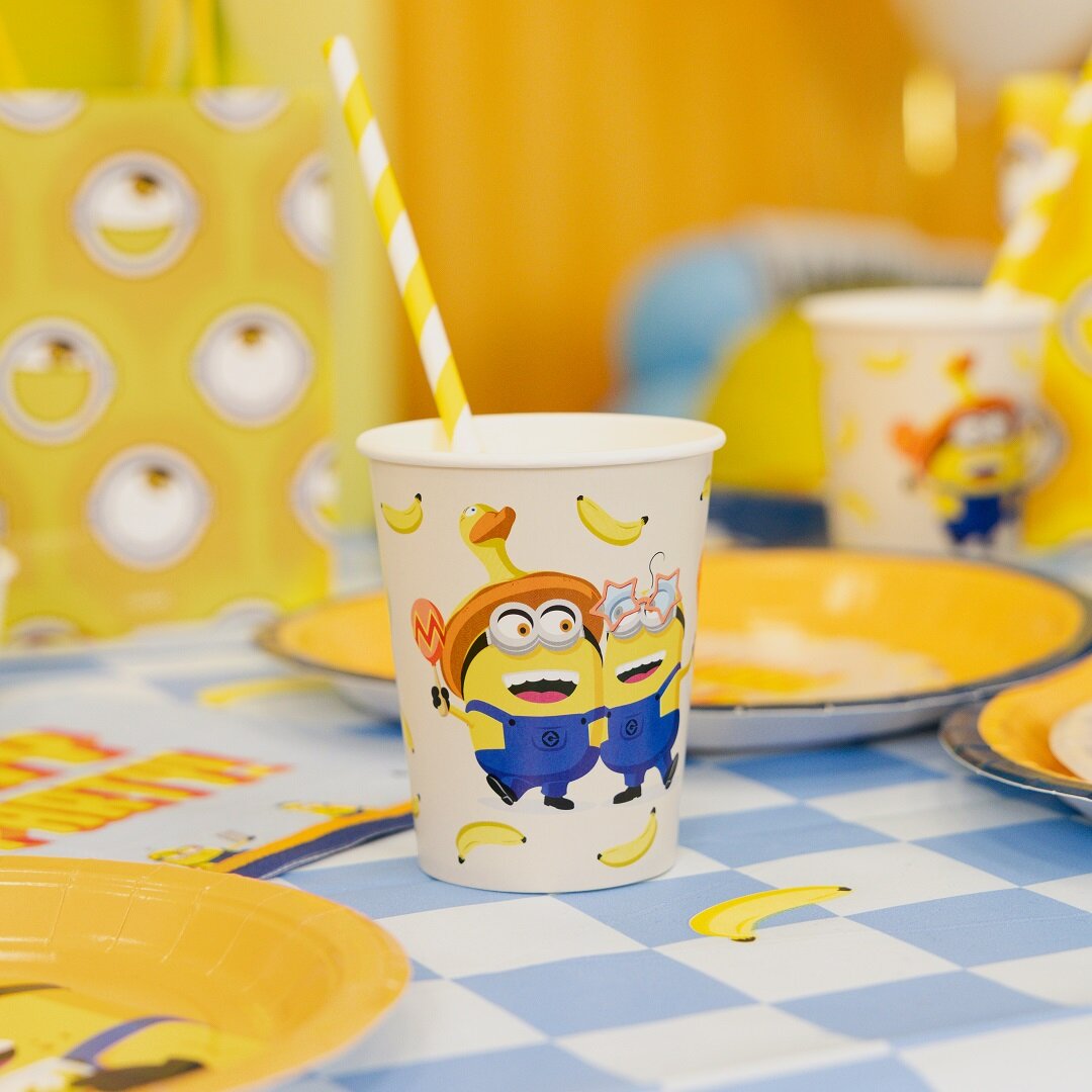 Minions Pappmuggar 6-pack