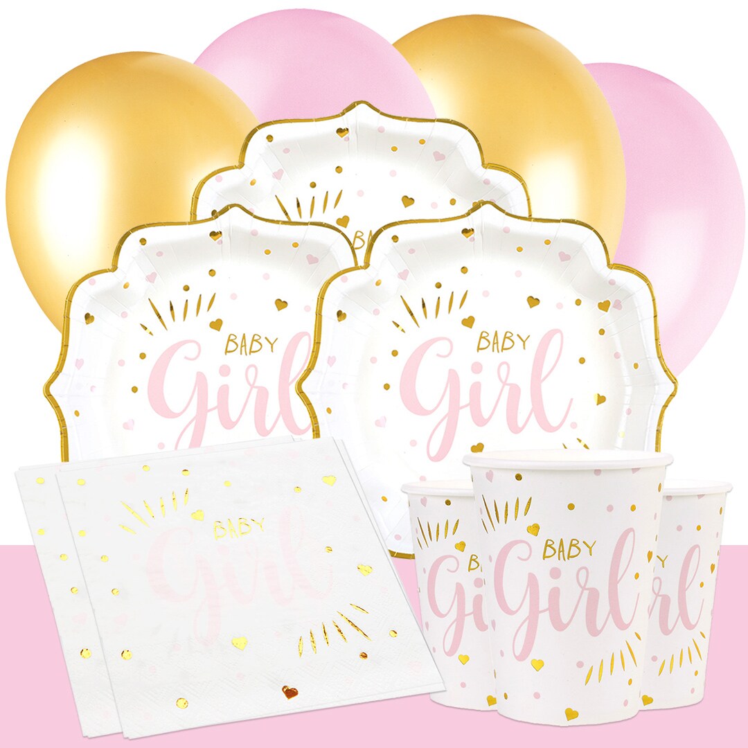 Baby Girl - Kalaspaket 10 personer