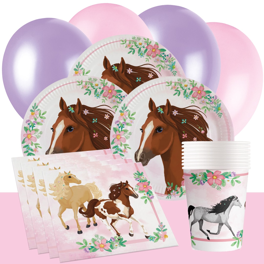 Beautiful Horses - Kalaspaket 8-24 personer