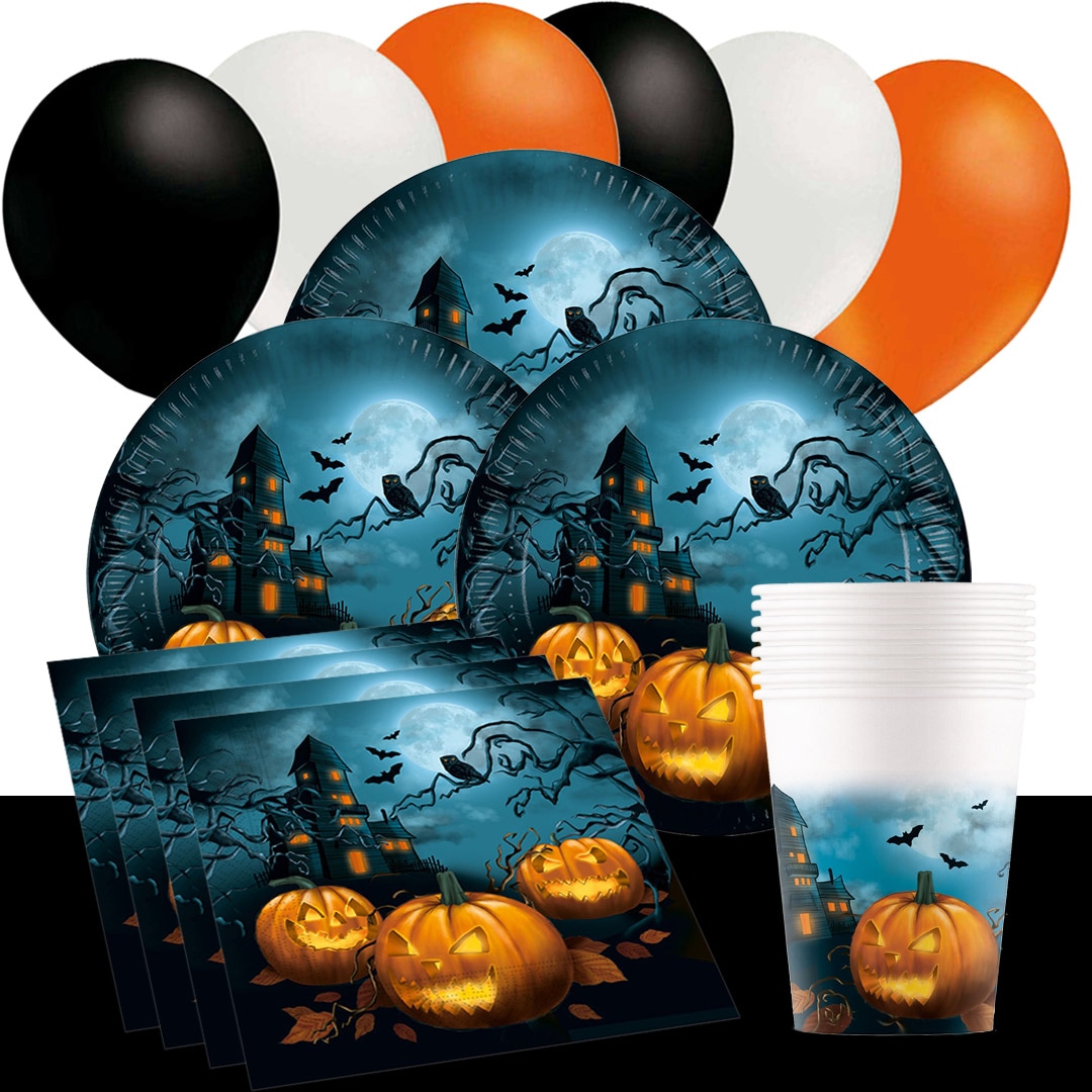 Halloween Sensations - Kalaspaket 8-16 personer