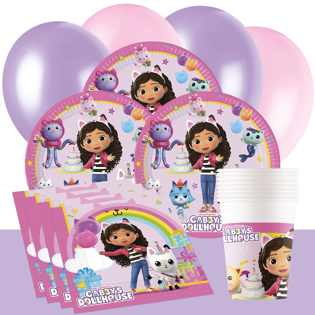 Gabby´s Dollhouse - Kalaspaket 8-24 personer