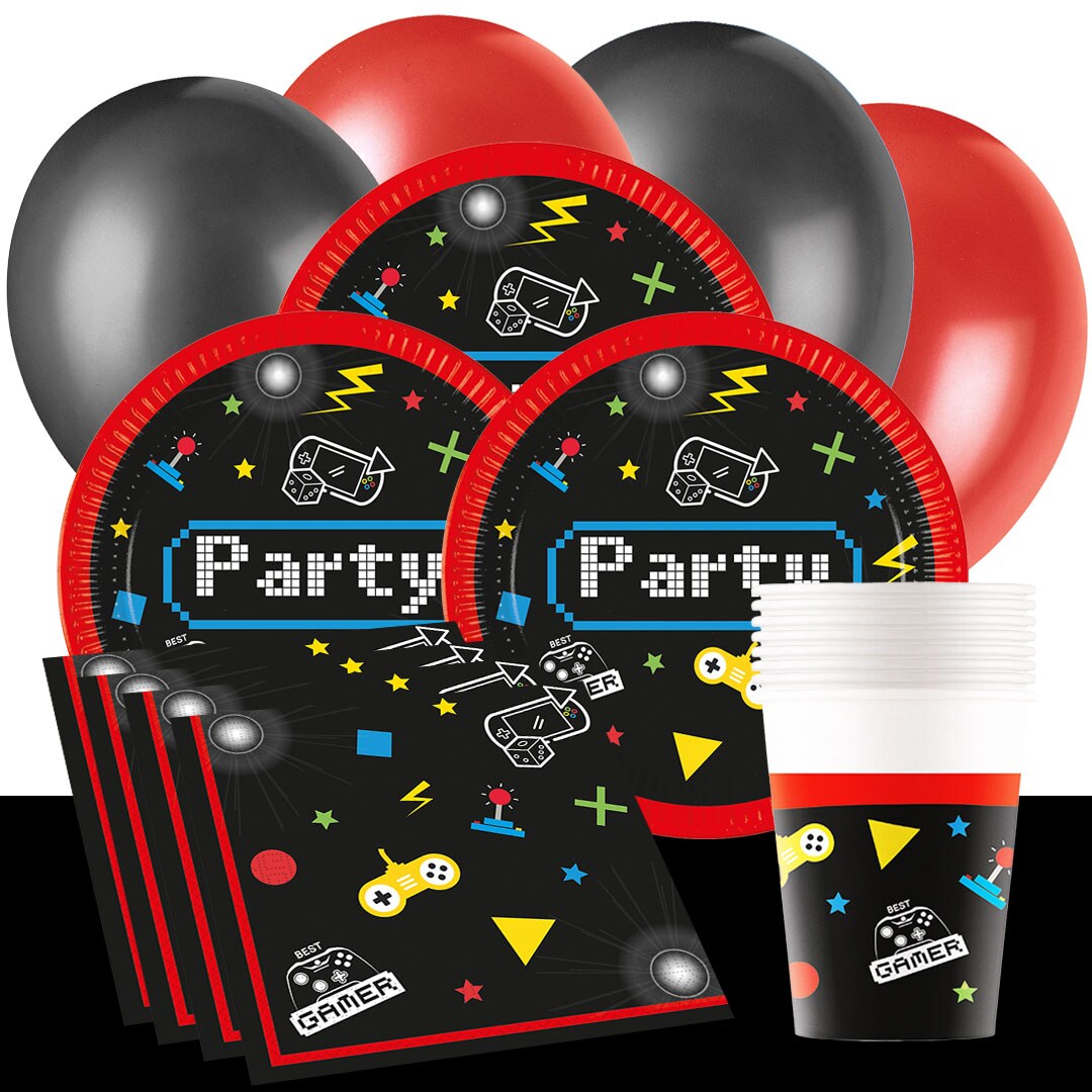 Gamers Party - Kalaspaket 8-24 personer