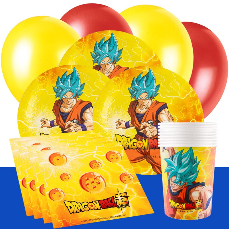 Dragon Ball - Kalaspaket 8-16 personer