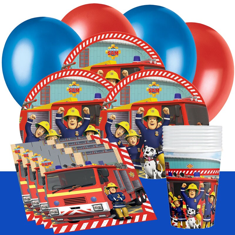 Brandman Sam - Kalaspaket 8-24 personer
