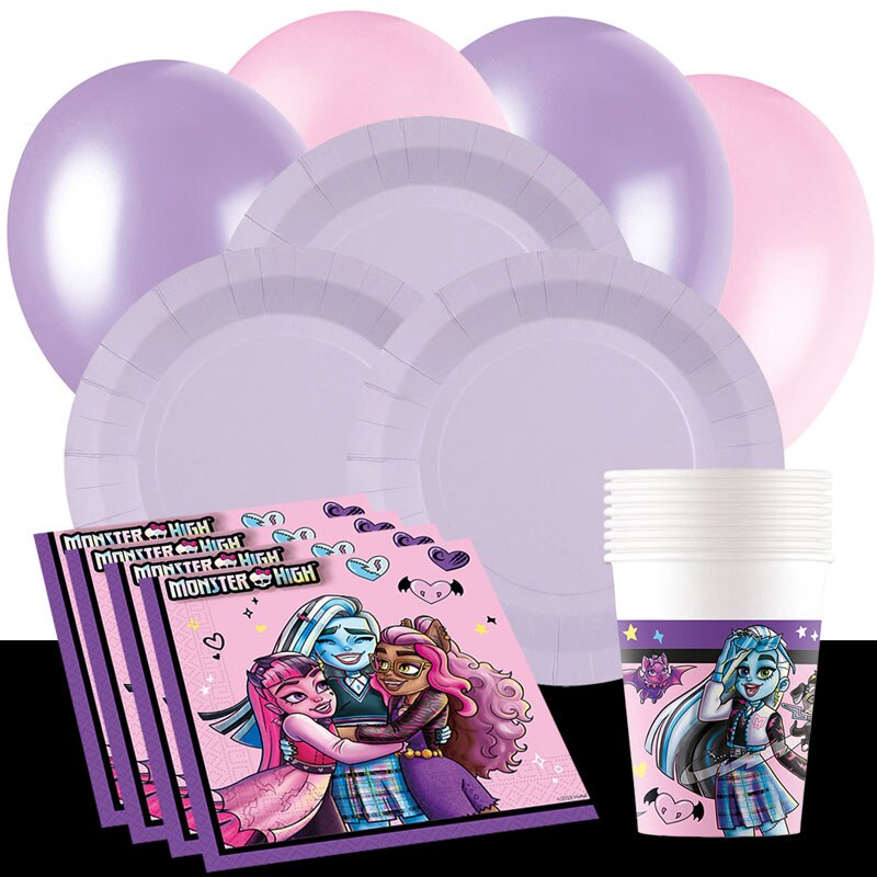 Monster High - Kalaspaket 8-16 personer