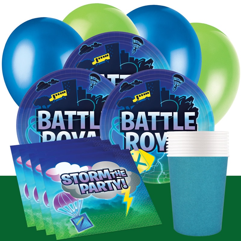 Battle Royal - Kalaspaket 8-24 personer
