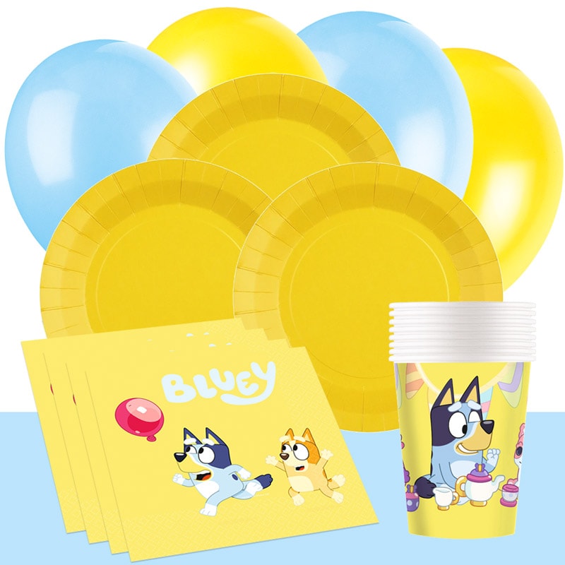 Bluey - Kalaspaket 8-16 personer