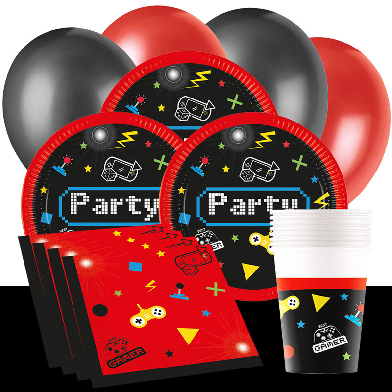 Gamers Party - Kalaspaket 8-24 personer