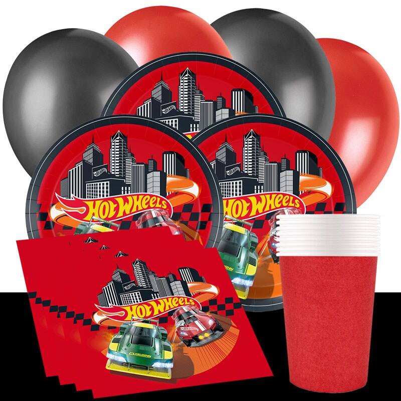 Hot Wheels - Kalaspaket 8-16 personer