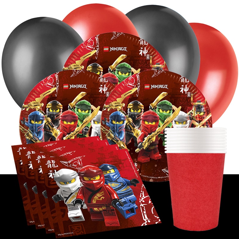 LEGO Ninjago - Kalaspaket 8-24 personer