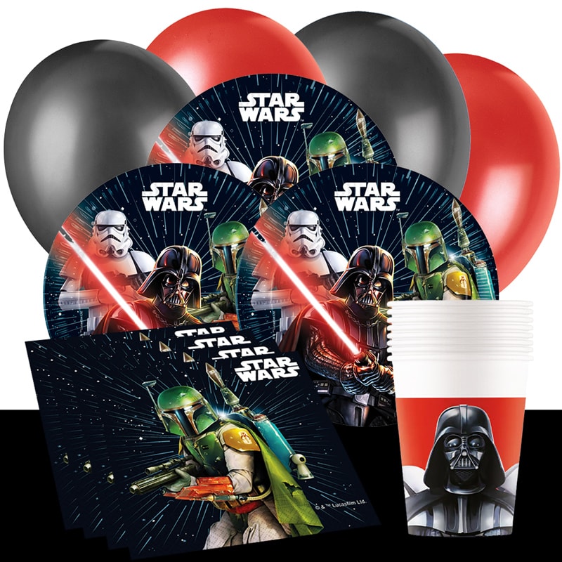 Star Wars Galaxy - Kalaspaket 8-24 personer