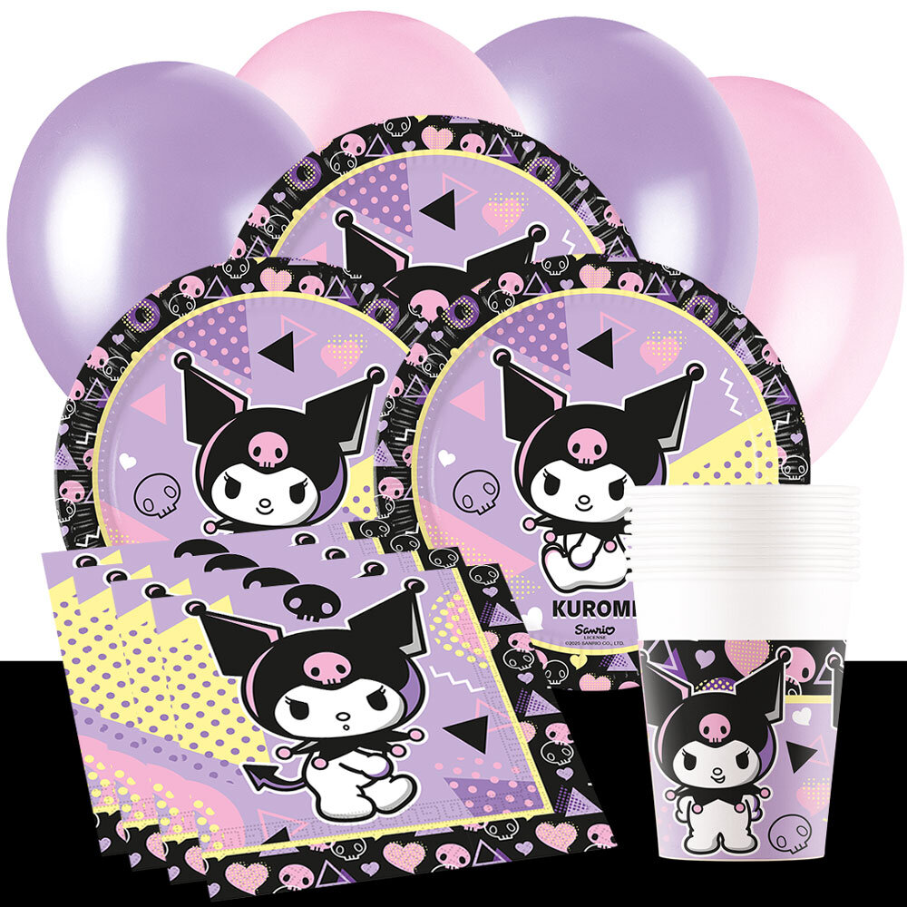 Kuromi Kalaspaket 8-16 personer
