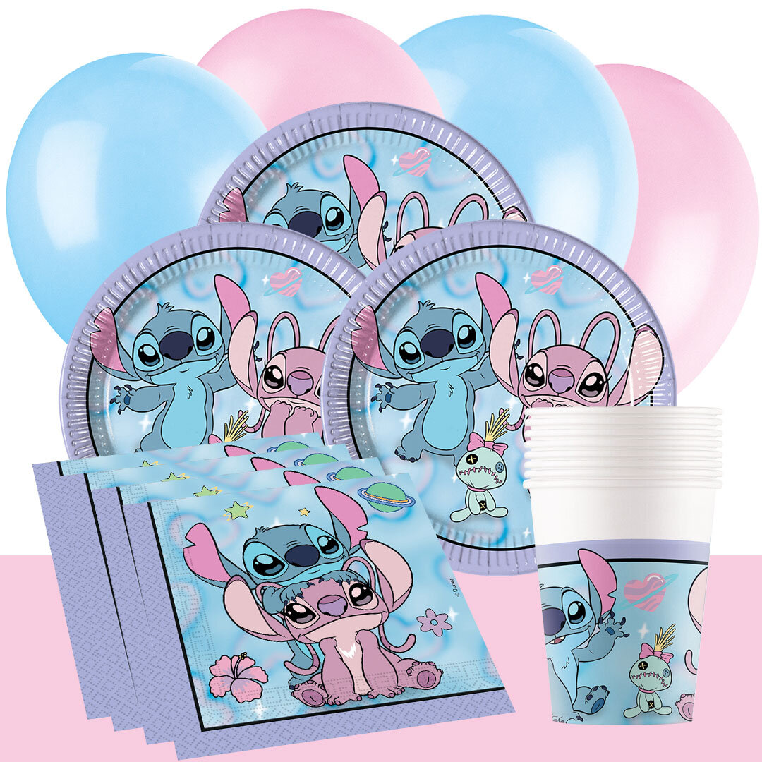 Stitch & Angel Kalaspaket 8-16 personer