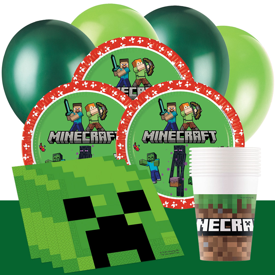 Minecraft - Kalaspaket 8-24 personer