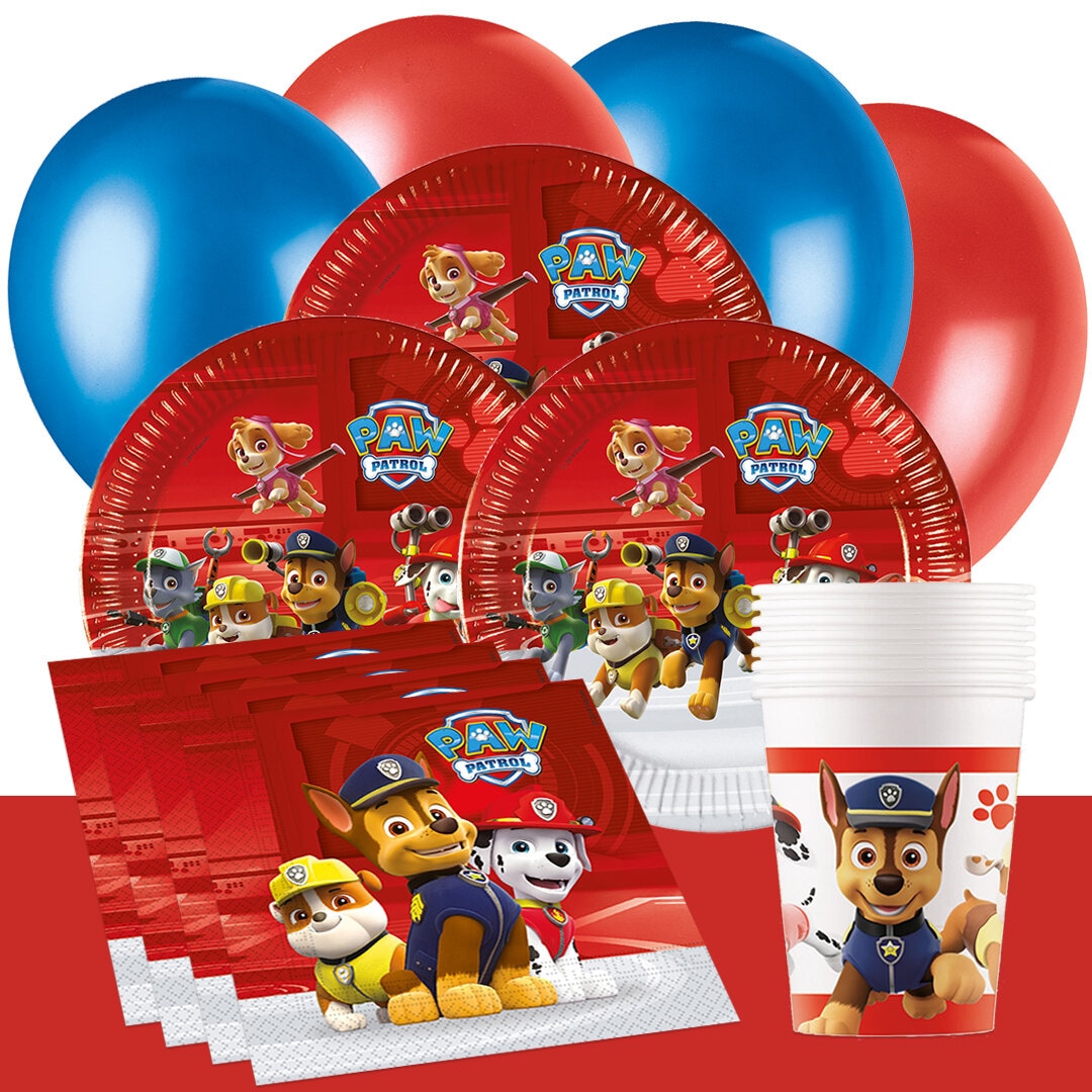 Paw Patrol - Kalaspaket 8-24 personer