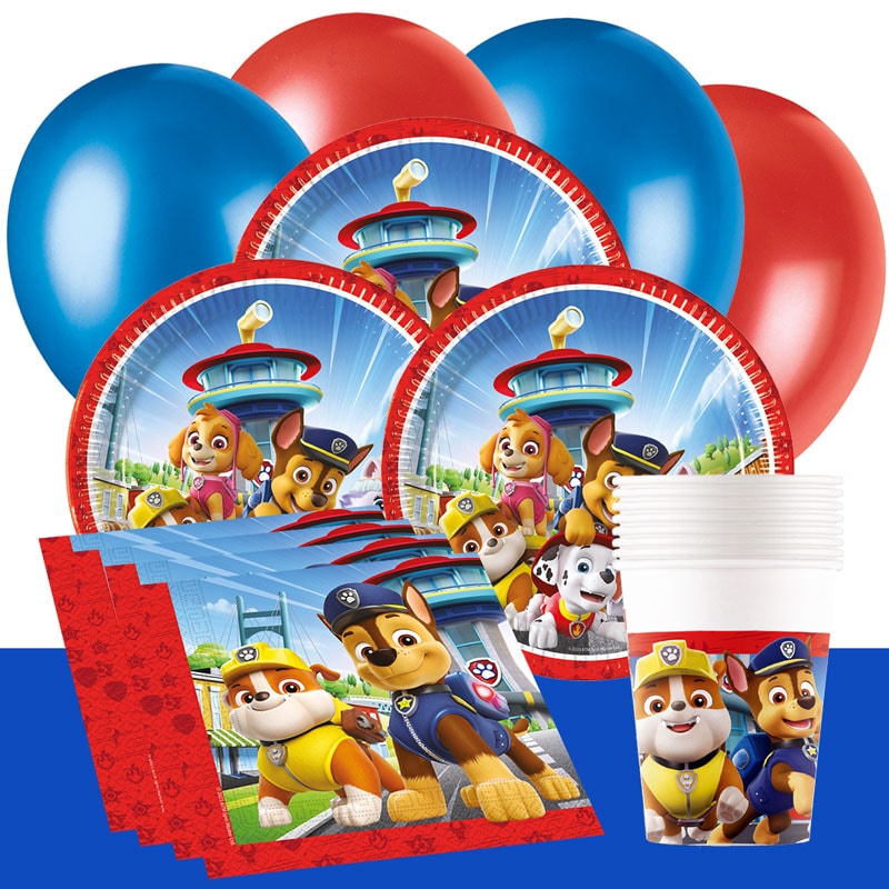 Paw Patrol Rescue Heroes - Kalaspaket 8-24 personer