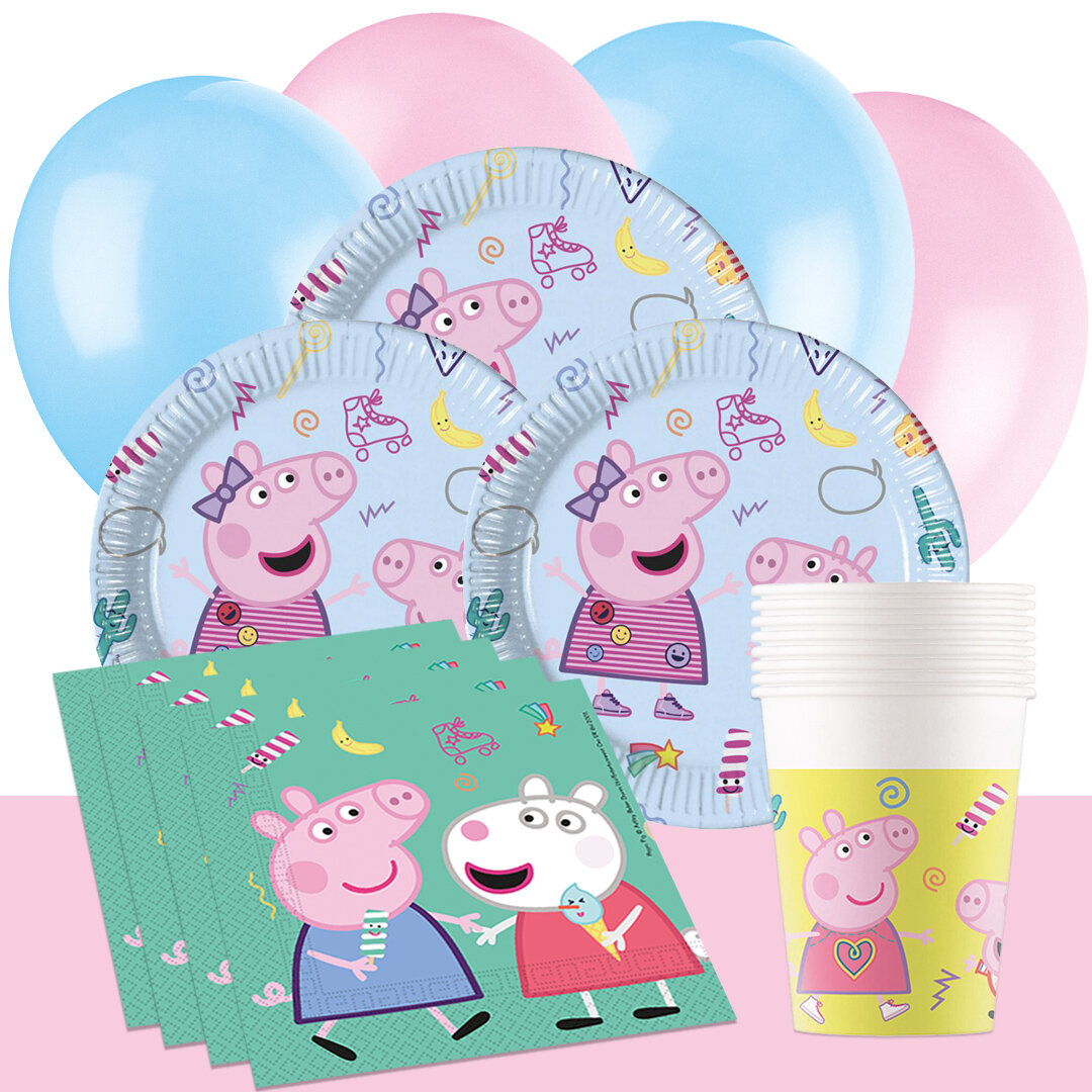 Peppa Pig - Kalaspaket 8-24 personer