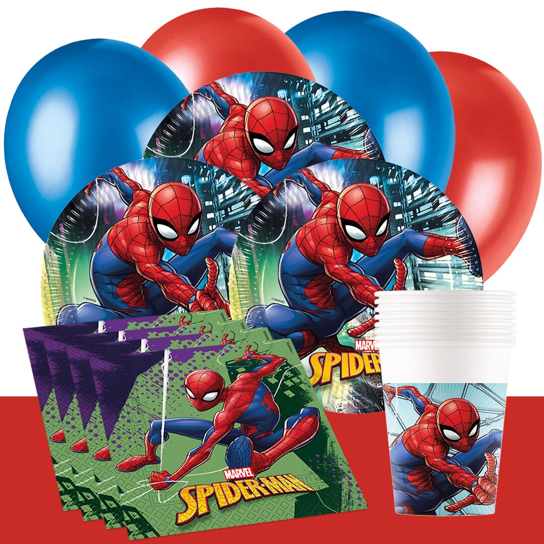 Spider-Man Kalaspaket Standard 