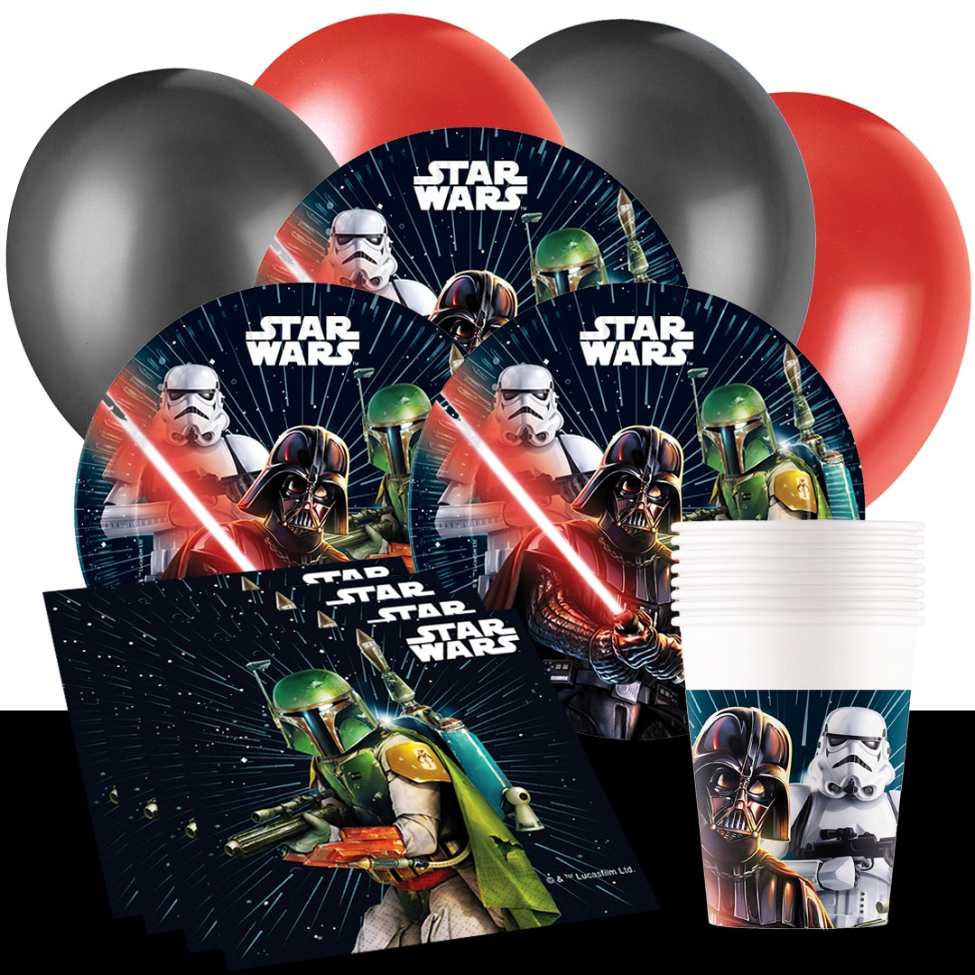 Star Wars Galaxy - Kalaspaket 8-24 personer