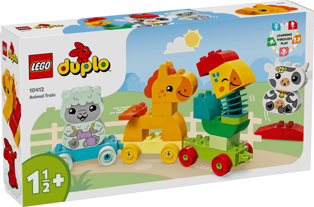 LEGO Duplo - Djurtåg 1+