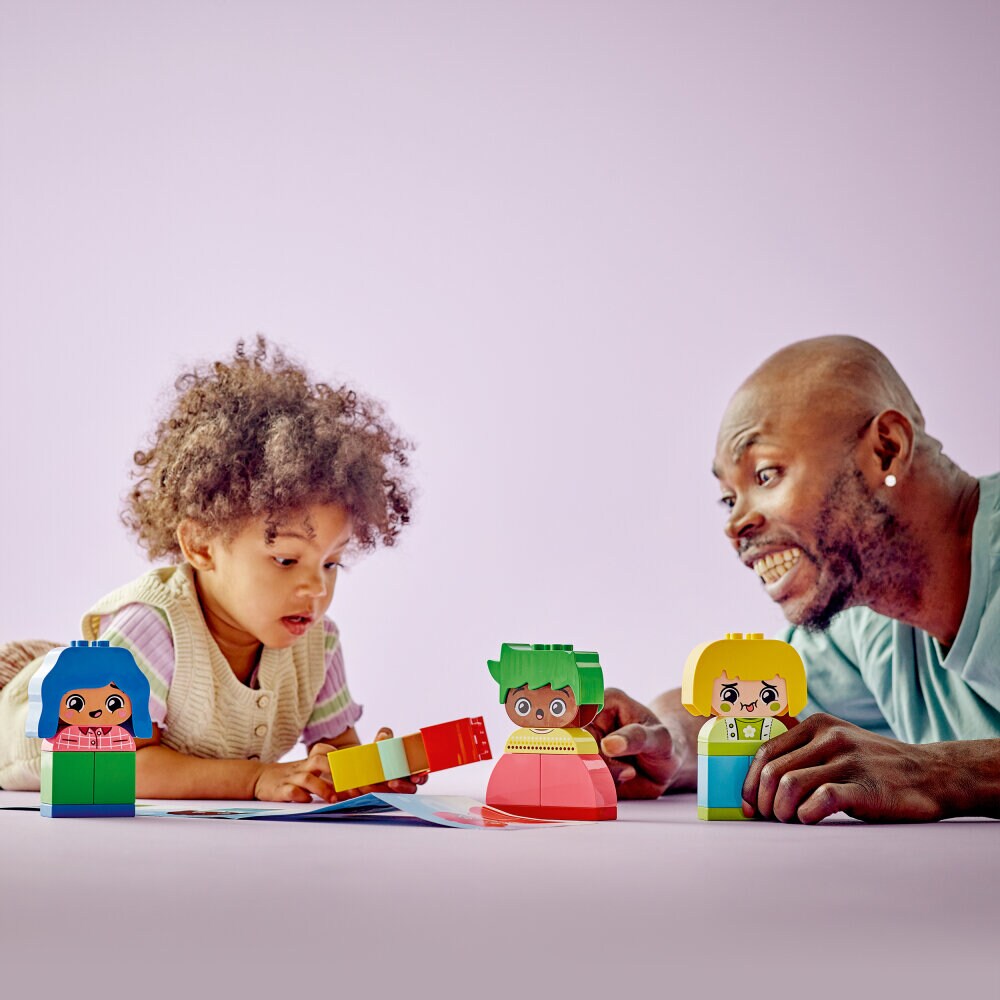 LEGO Duplo - Stora känslor 1+