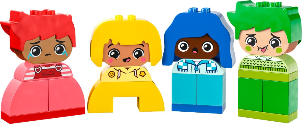 LEGO Duplo - Stora känslor 1+