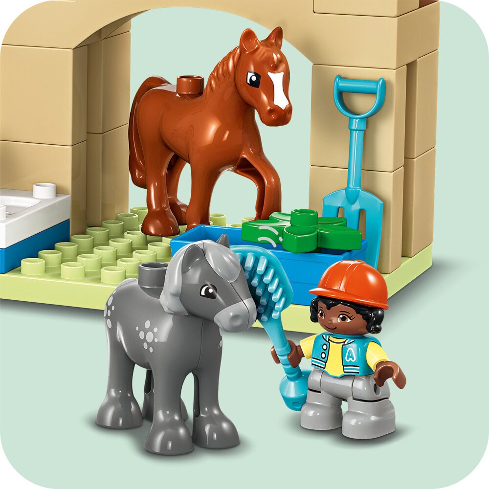 LEGO Duplo - Sköta om djur på bondgården 2+