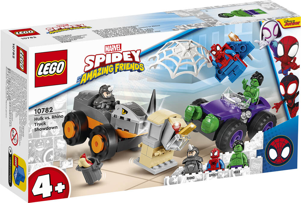 LEGO Marvel Avengers - Hulk mot Rhino - Truckstrid 4+