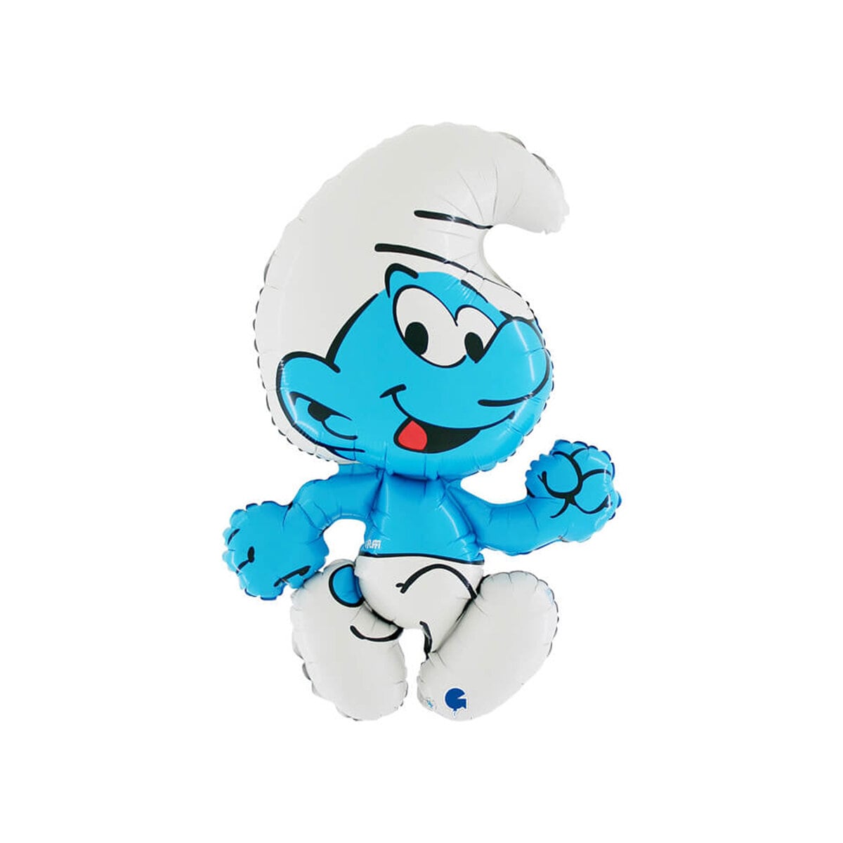 Smurfarna Foliballong 81 cm
