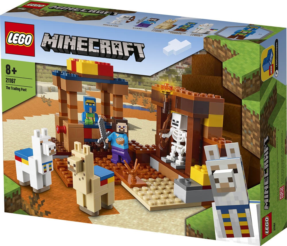 LEGO Minecraft, Handelsposten 8+