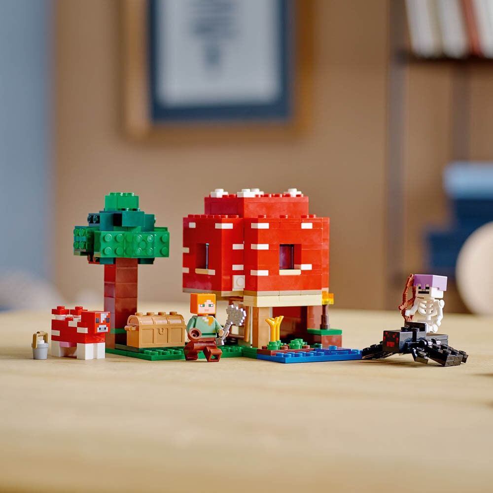 LEGO Minecraft, Svamphuset 8+