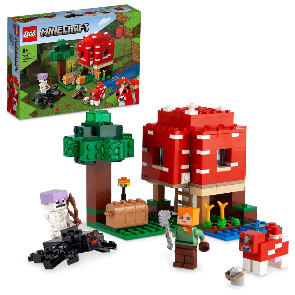 LEGO Minecraft, Svamphuset 8+