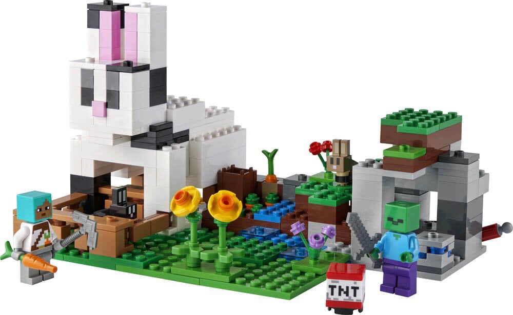 LEGO Minecraft, Kaninranchen 8+