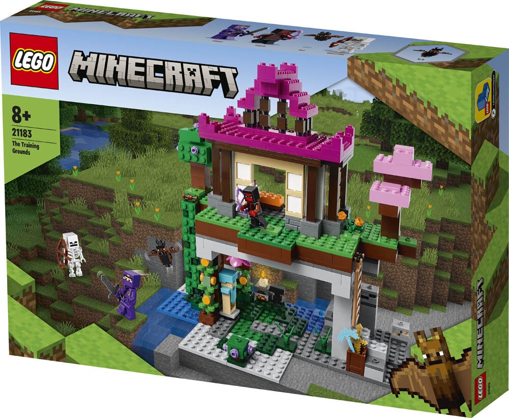 LEGO Minecraft - Träningsområdet 8+