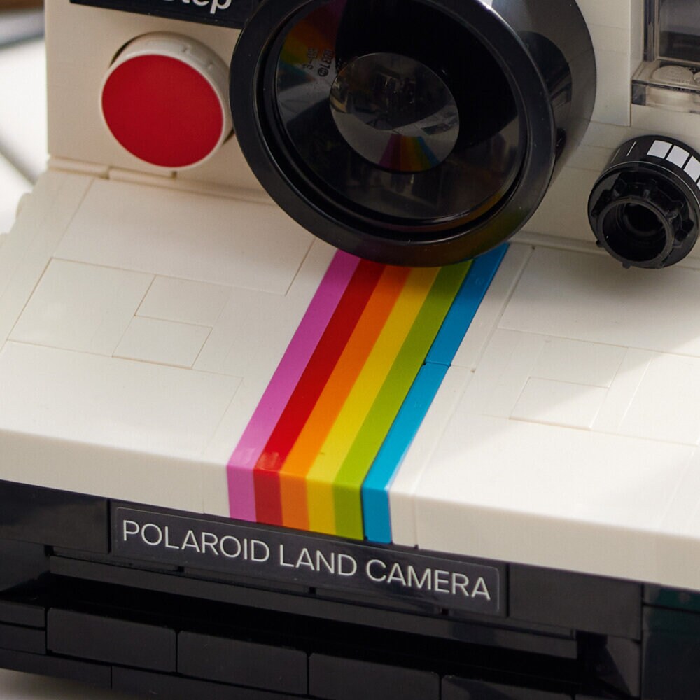 LEGO Ideas - Polaroid OneStep SX-70 Kamera 18+