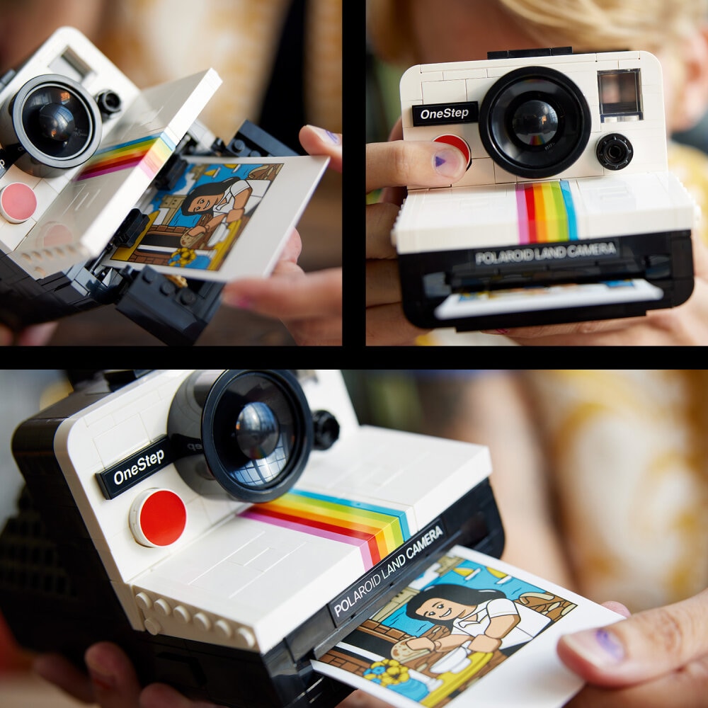 LEGO Ideas - Polaroid OneStep SX-70 Kamera 18+