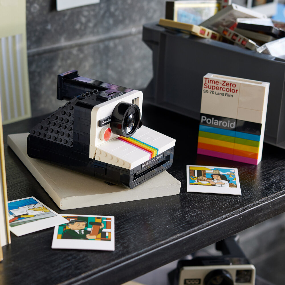 LEGO Ideas - Polaroid OneStep SX-70 Kamera 18+