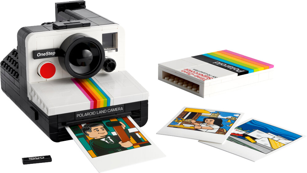 LEGO Ideas - Polaroid OneStep SX-70 Kamera 18+