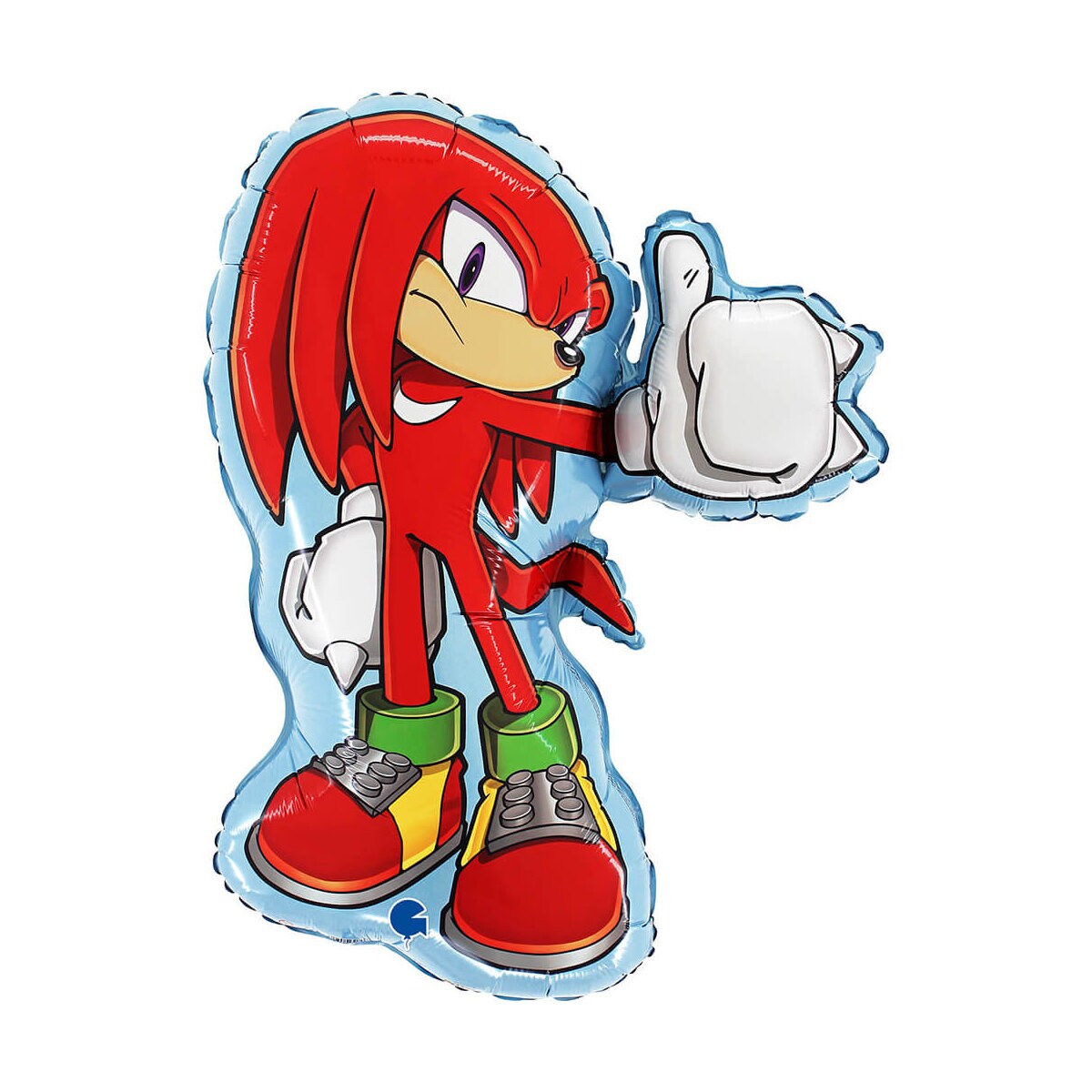 Sonic Knuckles Folieballong 66 cm