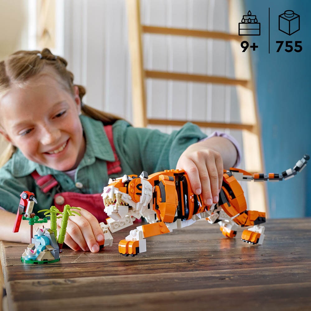 LEGO Creator - Majestätisk tiger 9+