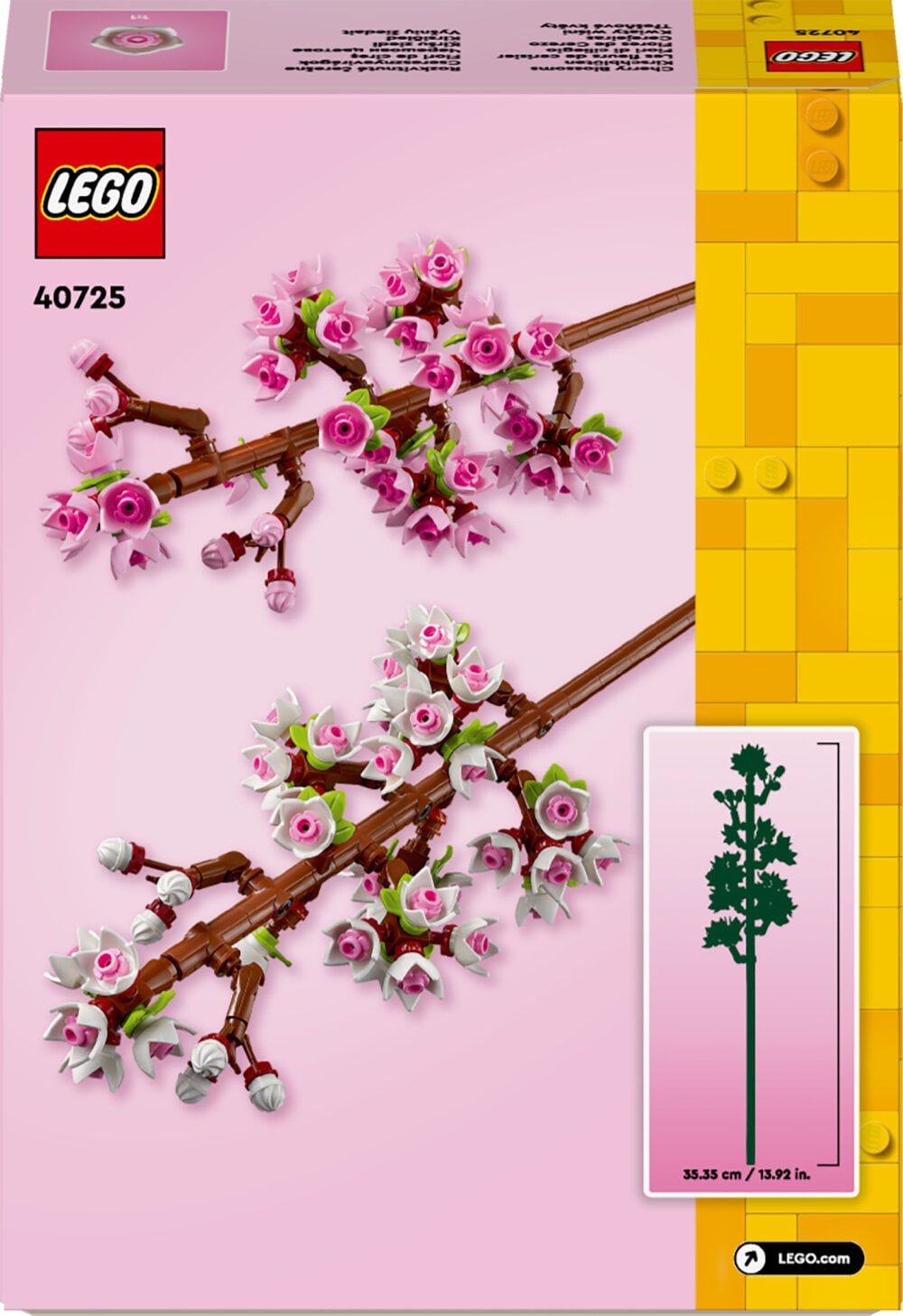 LEGO Botanical Collection - Körsbärsblommor 8+